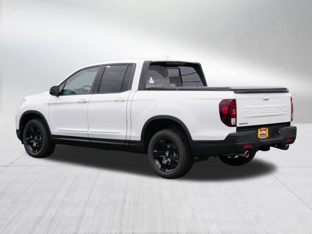 new 2025 Honda Ridgeline car, priced at $47,590