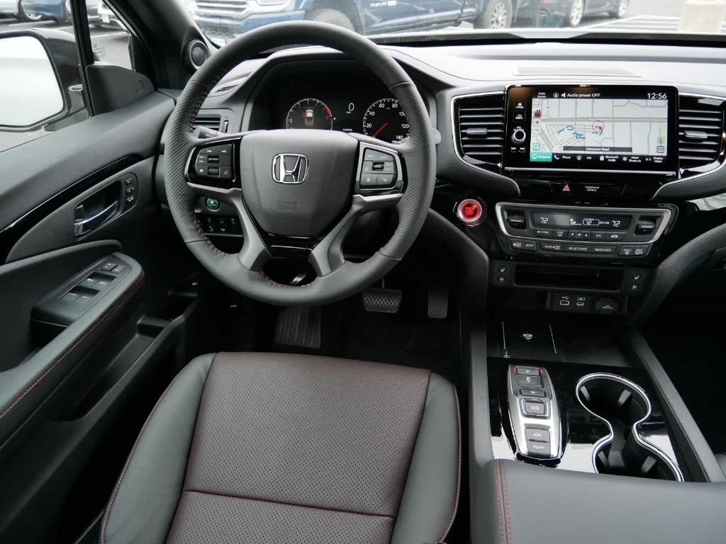 new 2025 Honda Ridgeline car, priced at $47,590