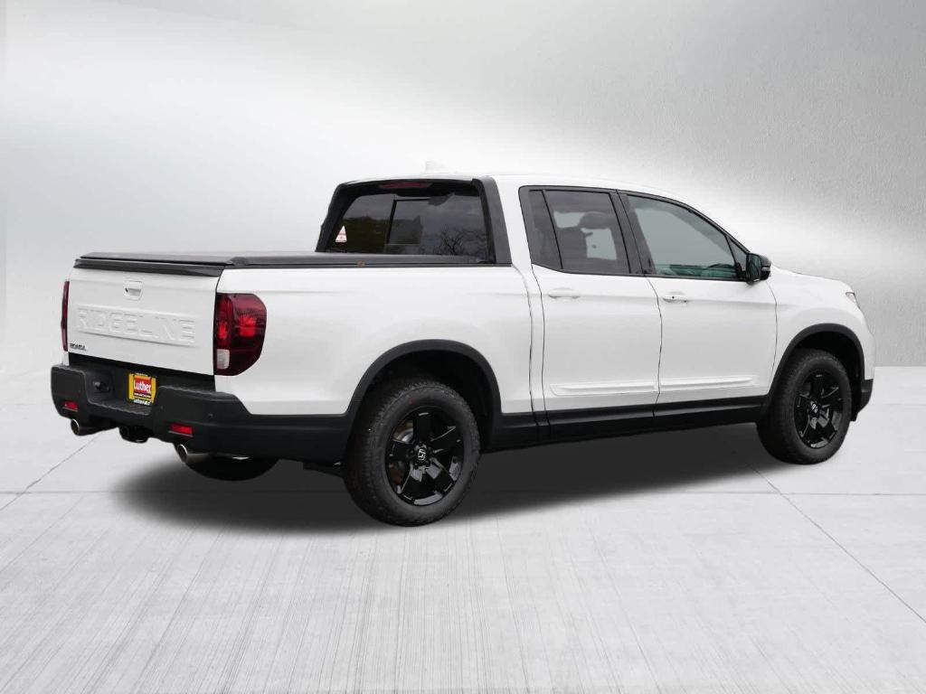 new 2025 Honda Ridgeline car, priced at $47,590