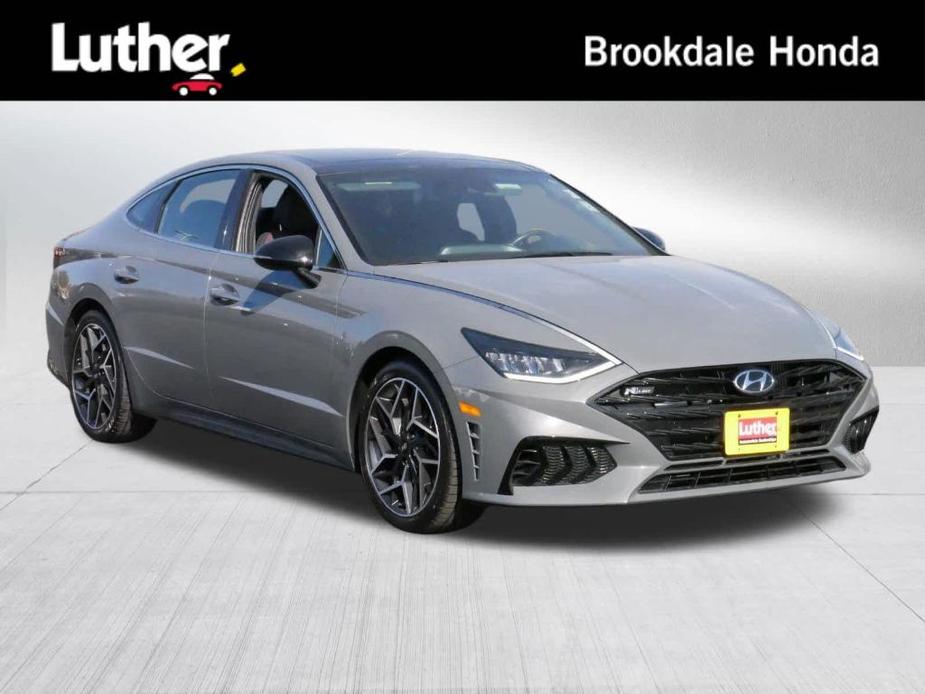 used 2022 Hyundai Sonata car, priced at $25,995