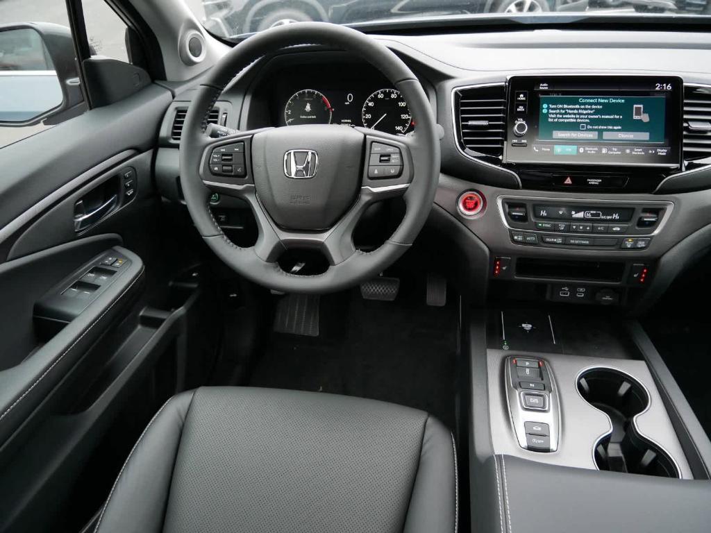 new 2025 Honda Ridgeline car, priced at $43,531