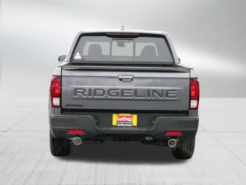 new 2025 Honda Ridgeline car, priced at $43,531