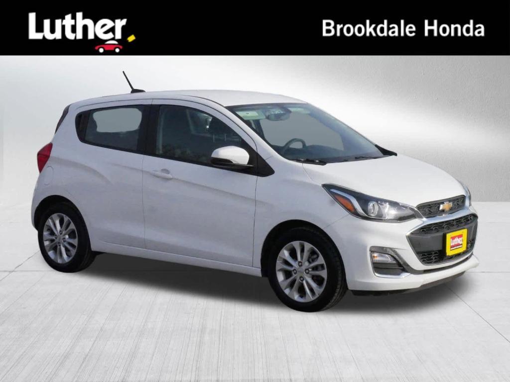 used 2021 Chevrolet Spark car, priced at $15,295