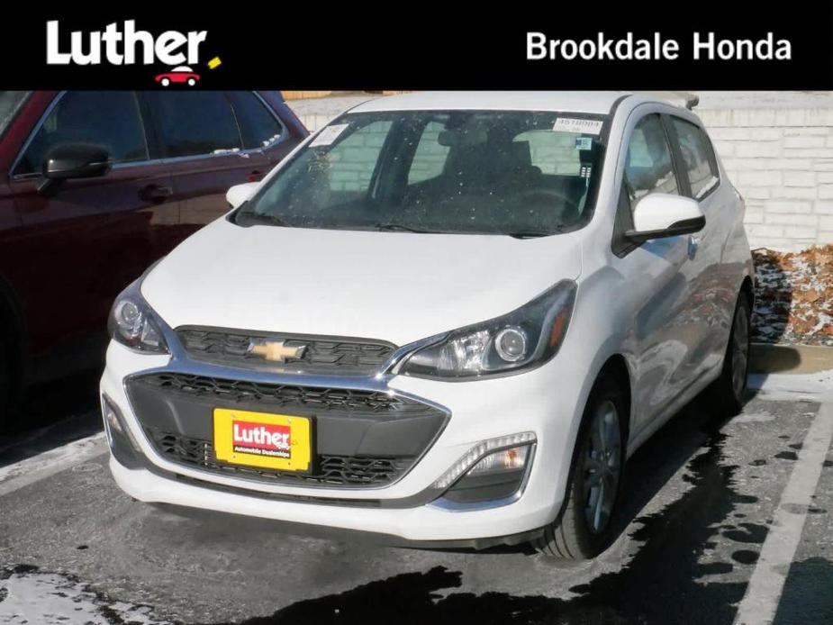 used 2021 Chevrolet Spark car, priced at $15,995