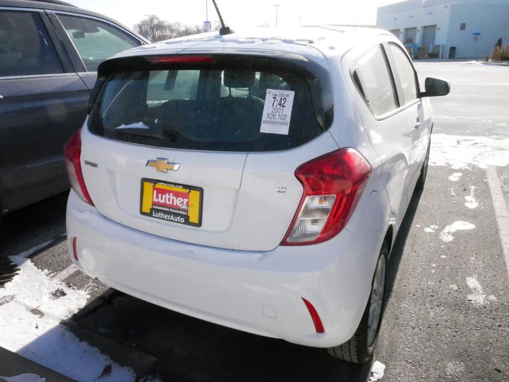 used 2021 Chevrolet Spark car, priced at $15,995