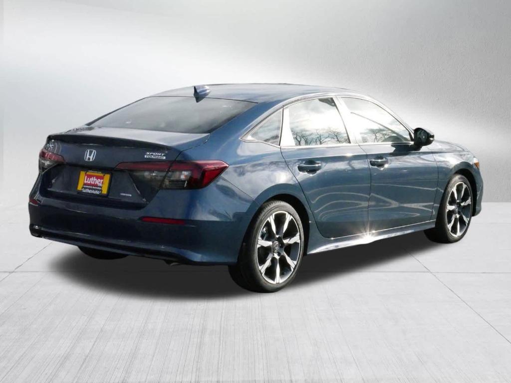 new 2025 Honda Civic Hybrid car, priced at $32,485