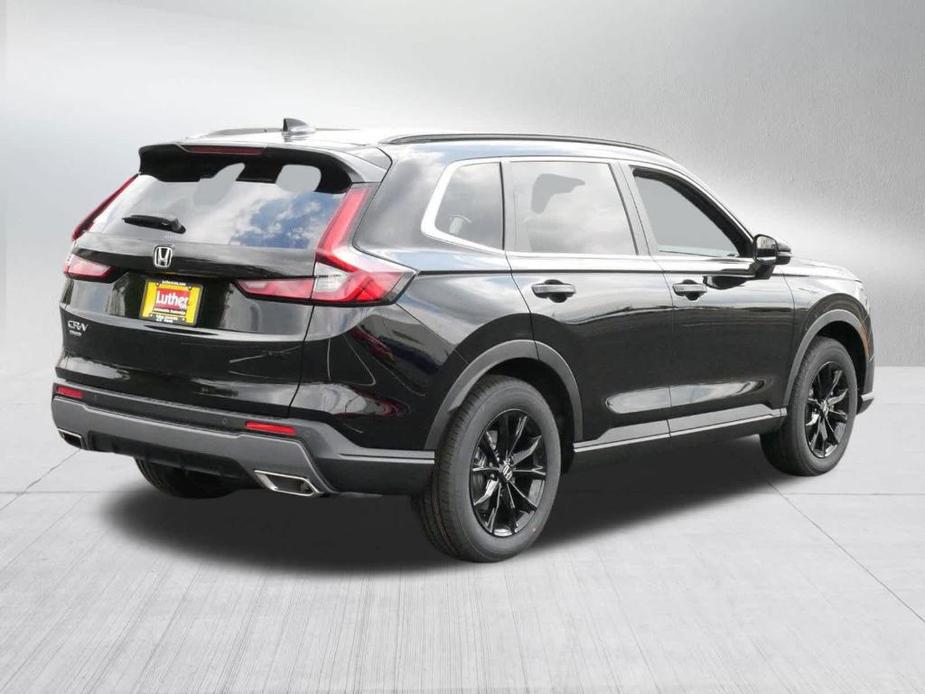 new 2025 Honda CR-V Hybrid car, priced at $38,615