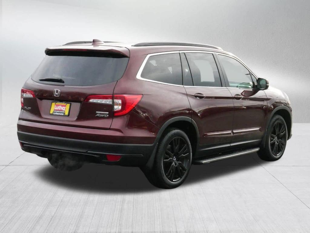 used 2022 Honda Pilot car, priced at $29,595