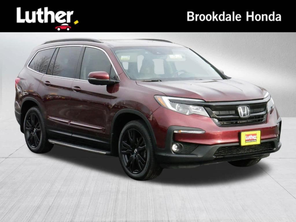 used 2022 Honda Pilot car, priced at $29,695