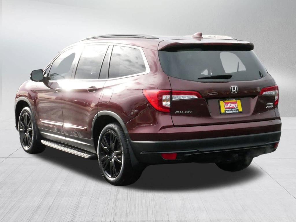 used 2022 Honda Pilot car, priced at $29,595