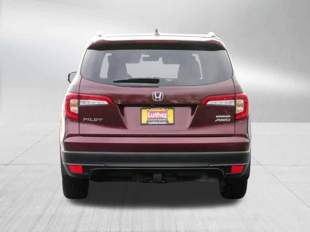 used 2022 Honda Pilot car, priced at $29,595