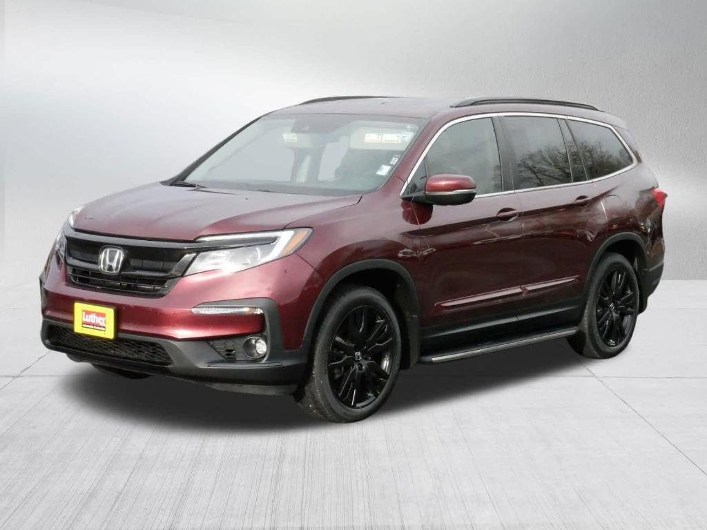 used 2022 Honda Pilot car, priced at $29,595