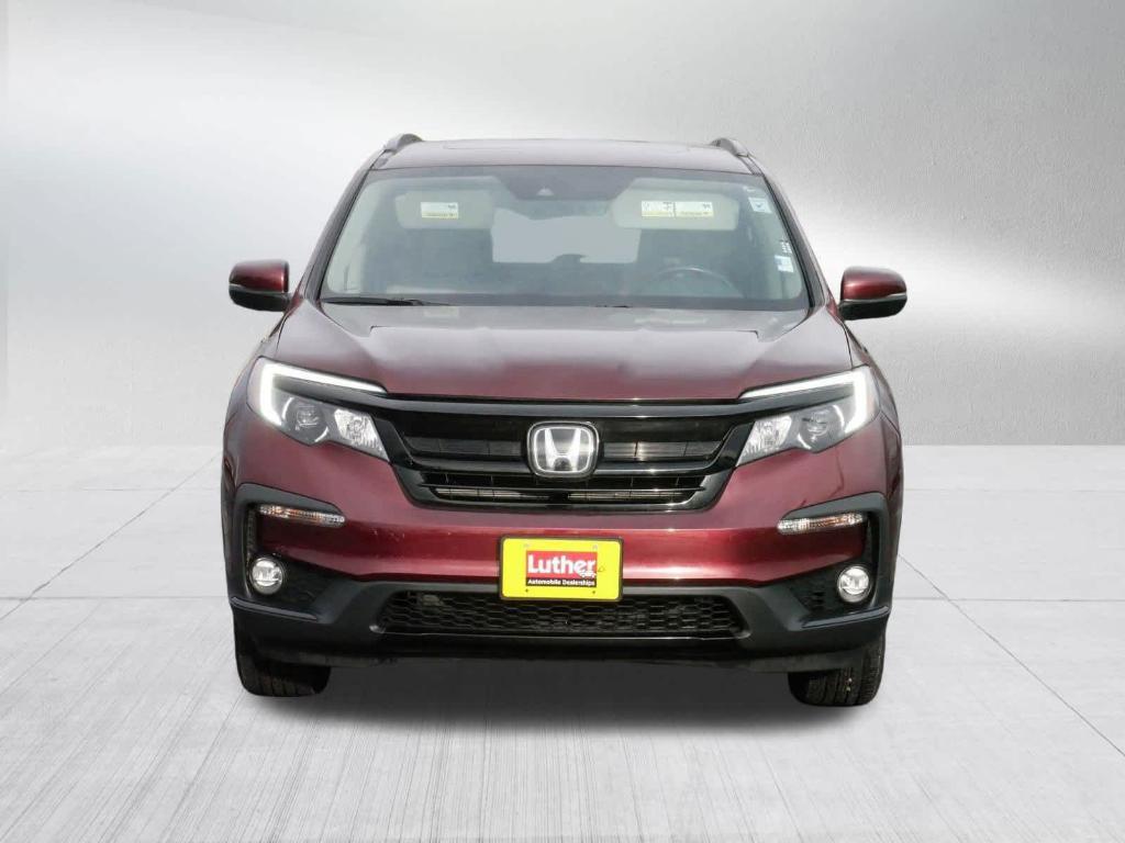 used 2022 Honda Pilot car, priced at $29,595