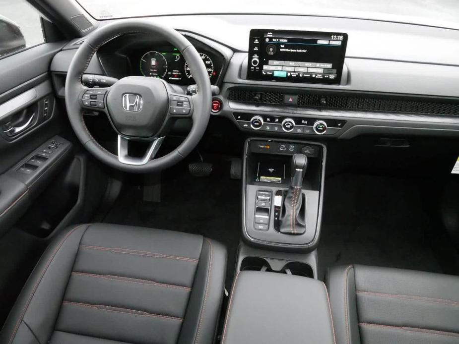 used 2025 Honda CR-V Hybrid car, priced at $38,995