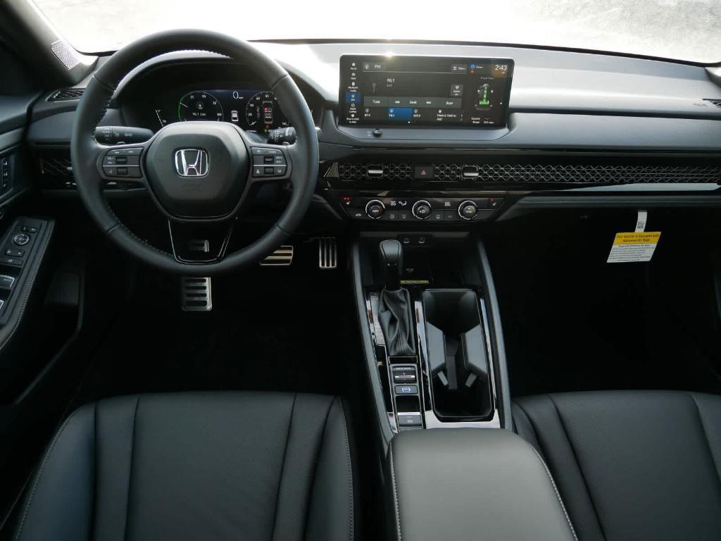 new 2025 Honda Accord Hybrid car, priced at $34,922