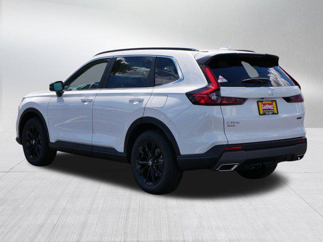 new 2025 Honda CR-V Hybrid car, priced at $39,670