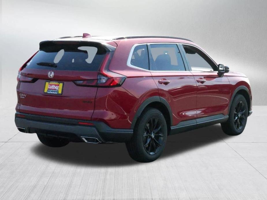 new 2025 Honda CR-V Hybrid car, priced at $37,955