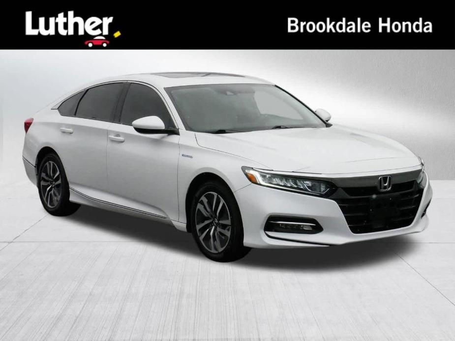 used 2018 Honda Accord Hybrid car, priced at $19,795