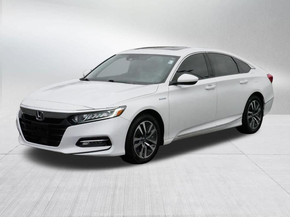 used 2018 Honda Accord Hybrid car, priced at $17,995