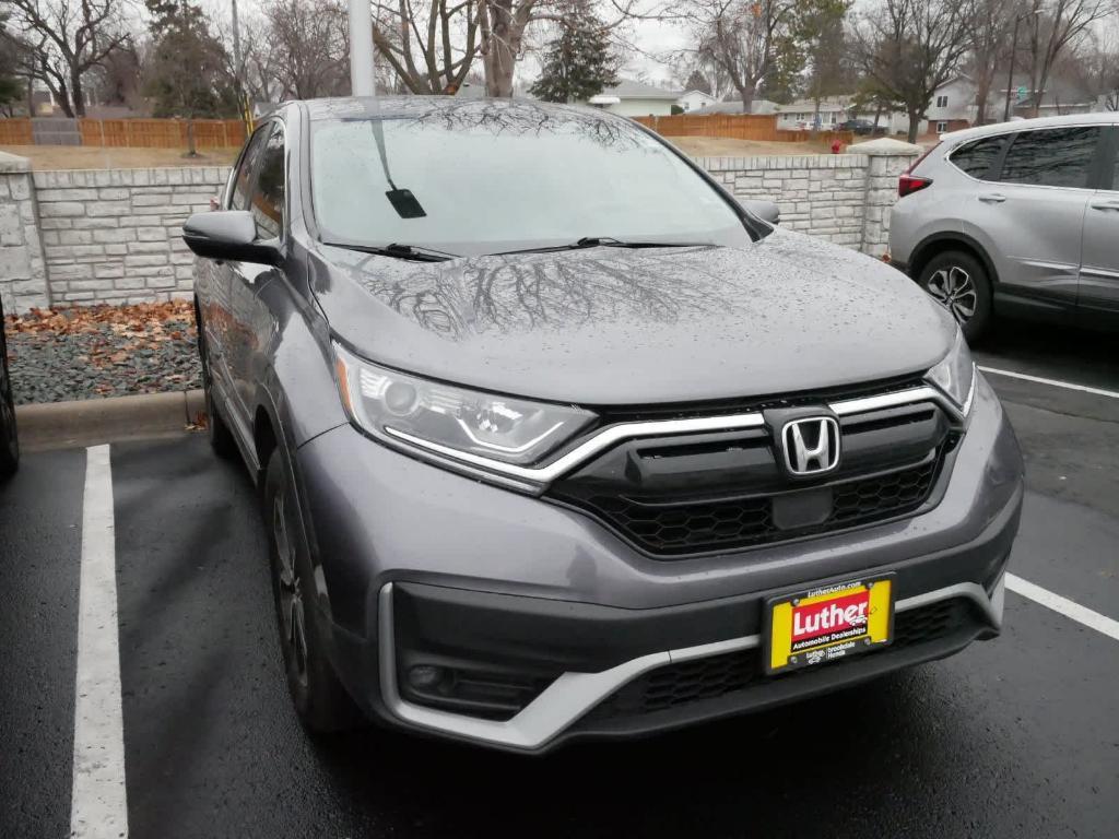 used 2022 Honda CR-V car, priced at $26,995