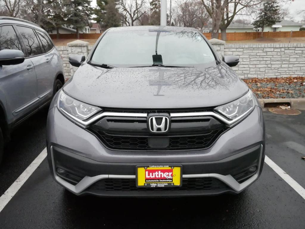 used 2022 Honda CR-V car, priced at $26,995