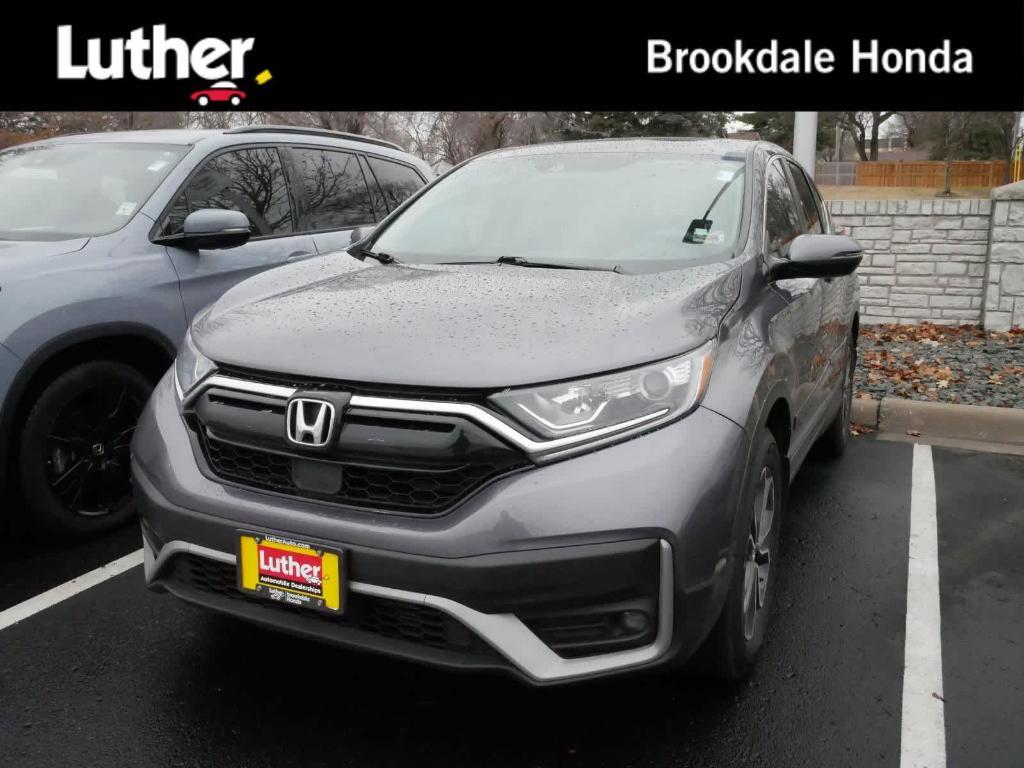 used 2022 Honda CR-V car, priced at $26,995