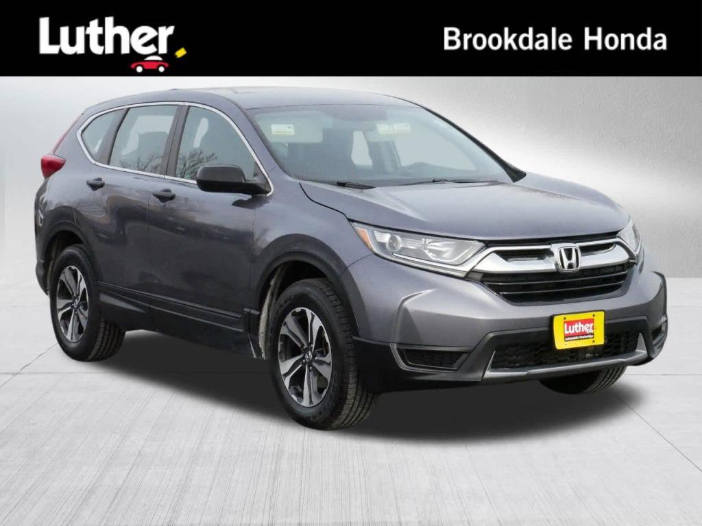 used 2018 Honda CR-V car, priced at $17,595