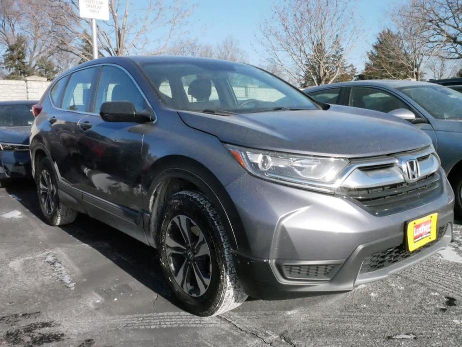 used 2018 Honda CR-V car, priced at $17,995