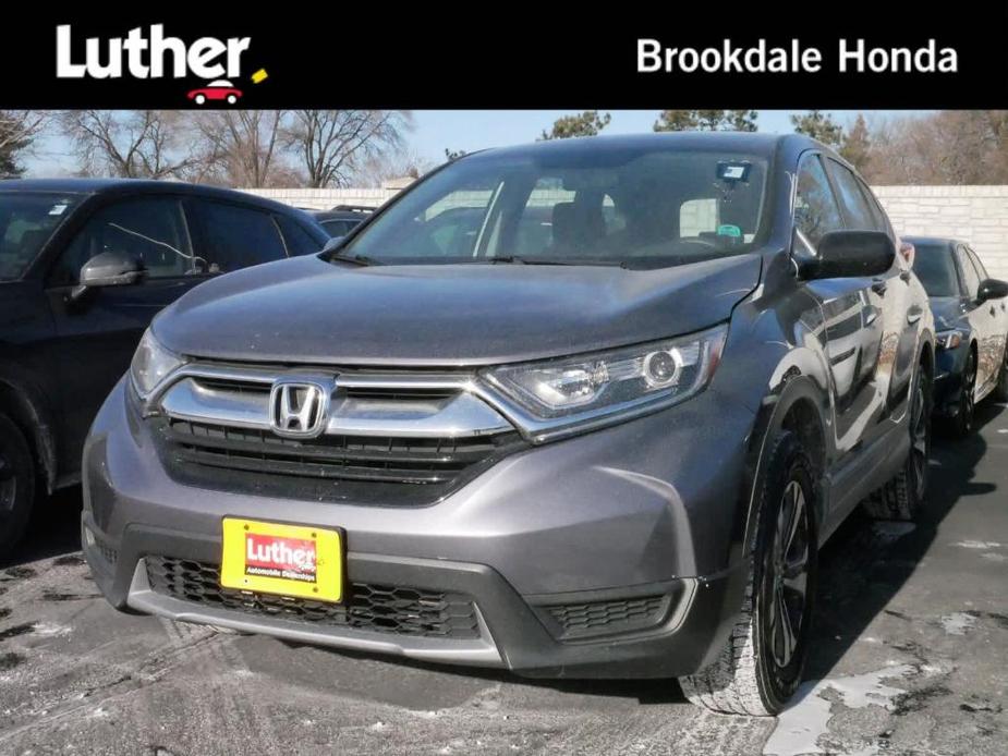 used 2018 Honda CR-V car, priced at $17,995