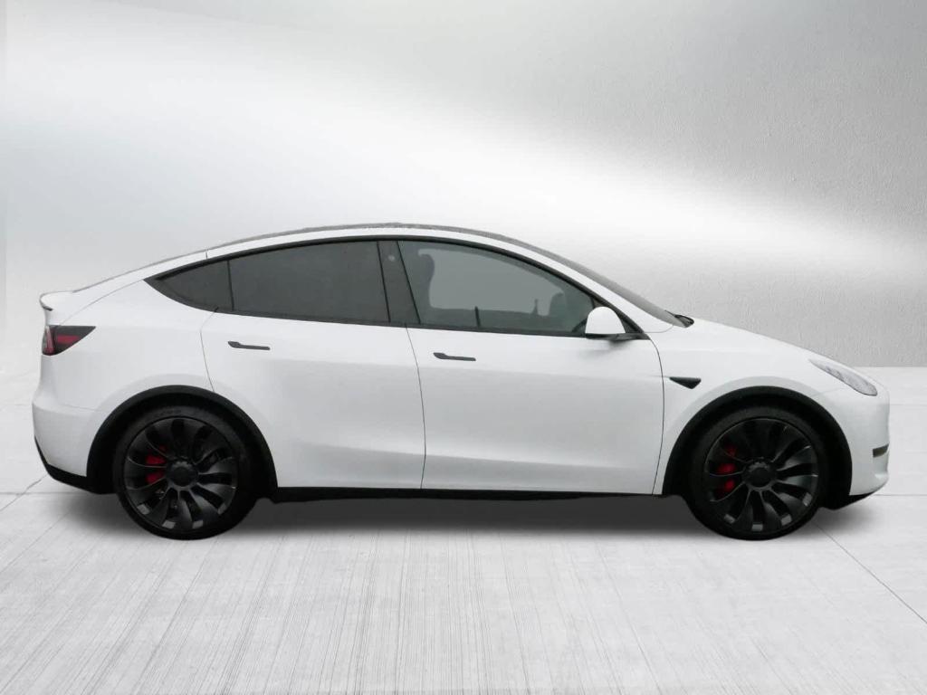 used 2023 Tesla Model Y car, priced at $35,995