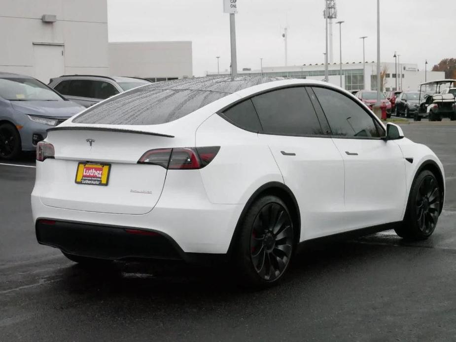 used 2023 Tesla Model Y car, priced at $39,995