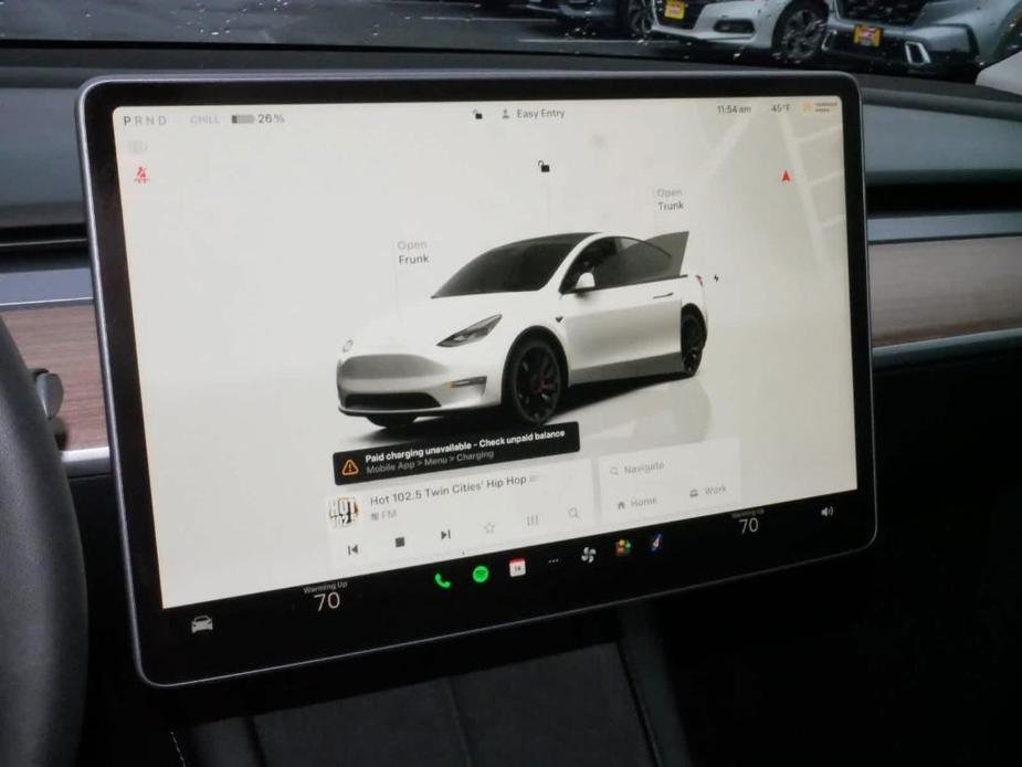 used 2023 Tesla Model Y car, priced at $39,995