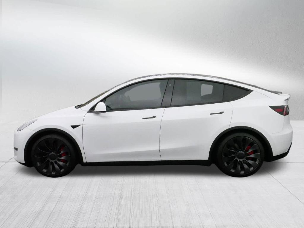 used 2023 Tesla Model Y car, priced at $35,995