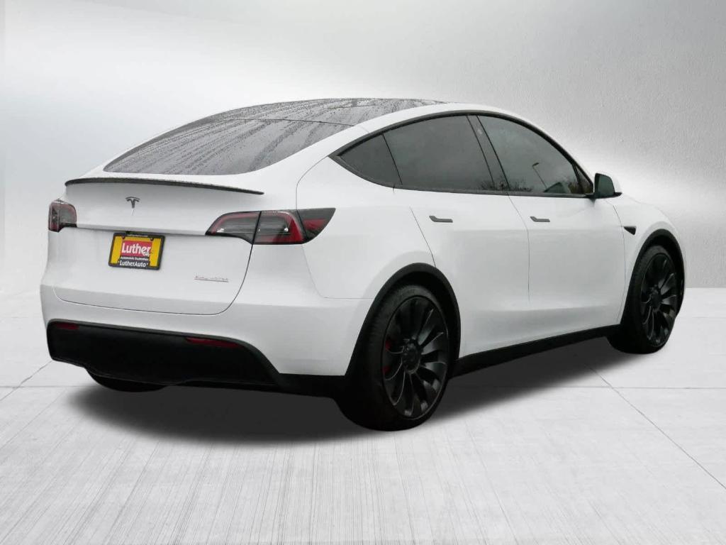 used 2023 Tesla Model Y car, priced at $35,995