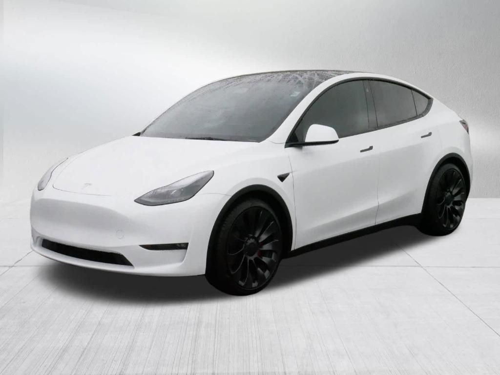 used 2023 Tesla Model Y car, priced at $35,995