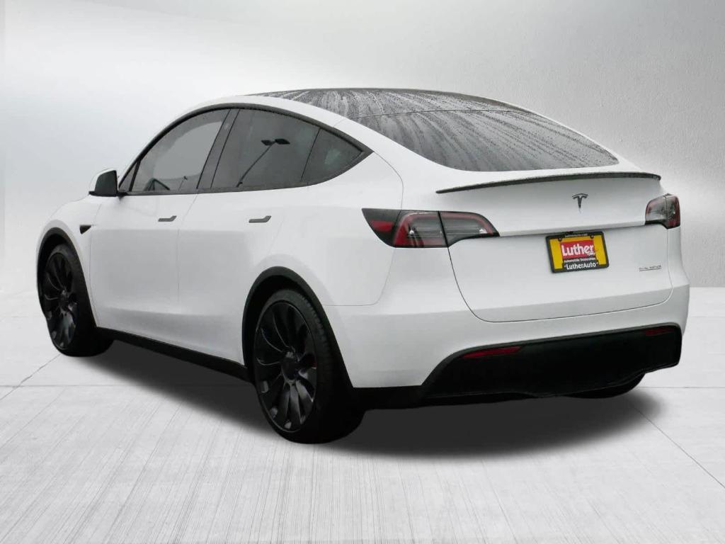 used 2023 Tesla Model Y car, priced at $35,995