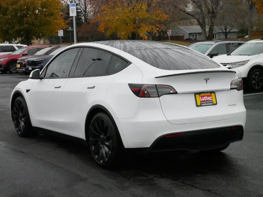 used 2023 Tesla Model Y car, priced at $39,995