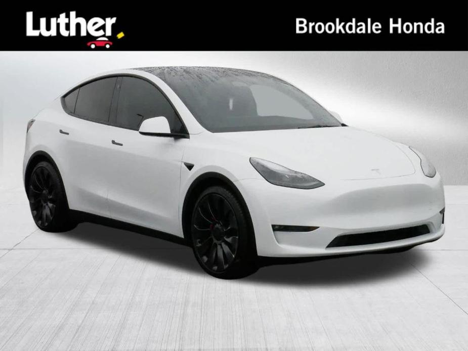 used 2023 Tesla Model Y car, priced at $39,995