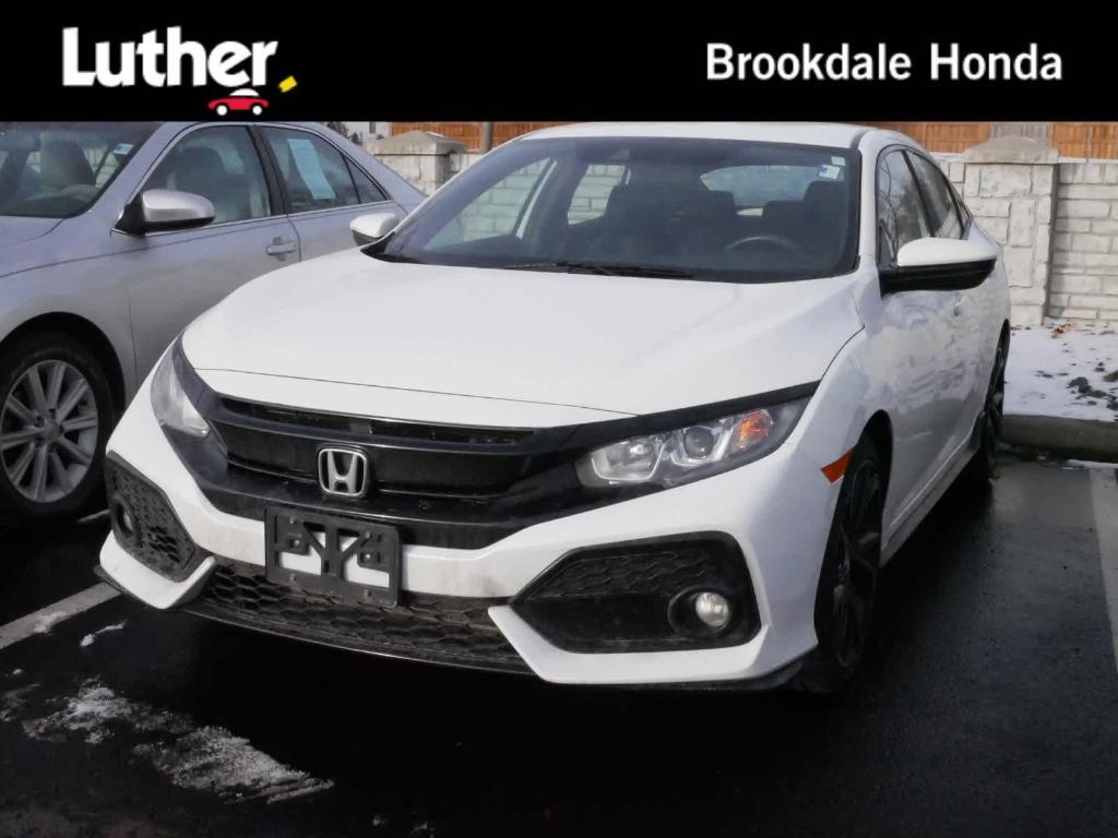 used 2019 Honda Civic car, priced at $17,995