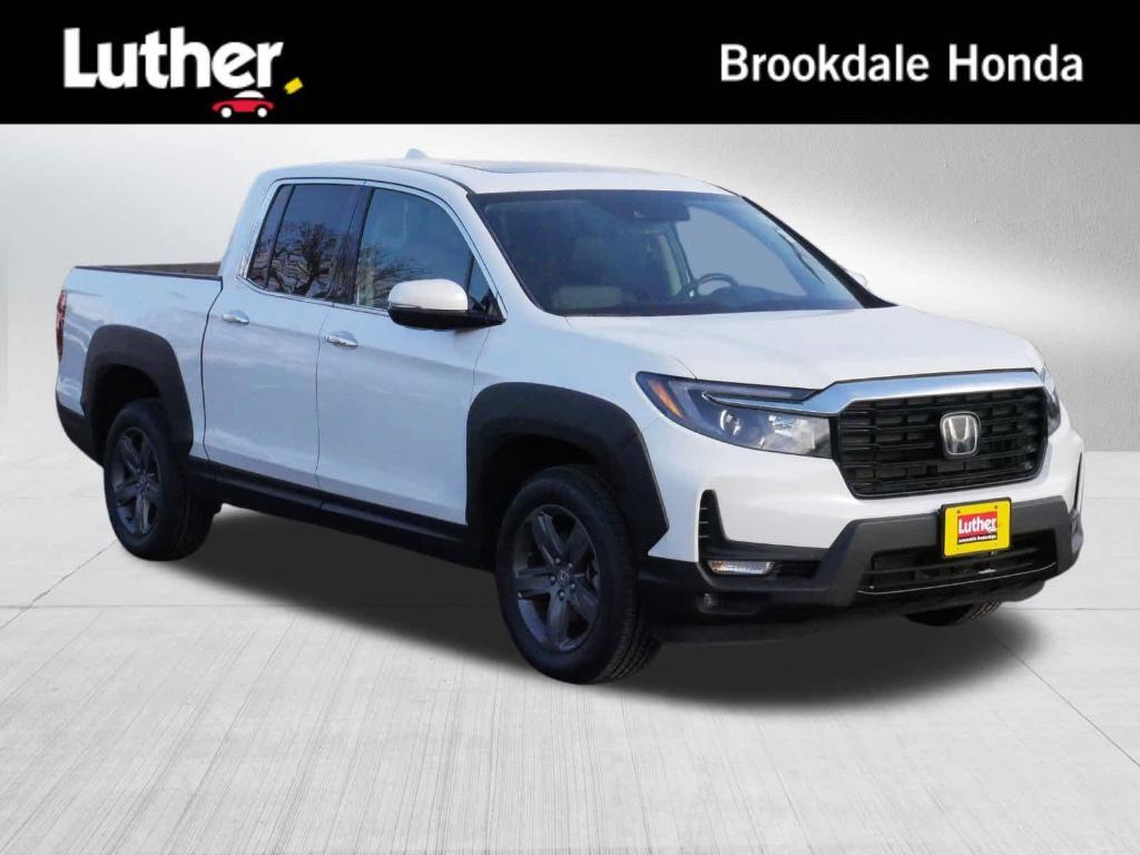 used 2022 Honda Ridgeline car, priced at $33,795