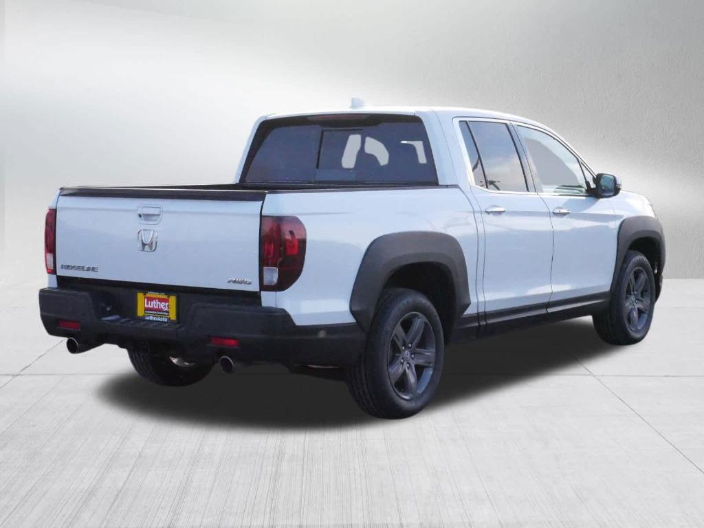 used 2022 Honda Ridgeline car, priced at $33,795