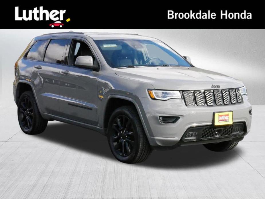 used 2022 Jeep Grand Cherokee WK car, priced at $25,895