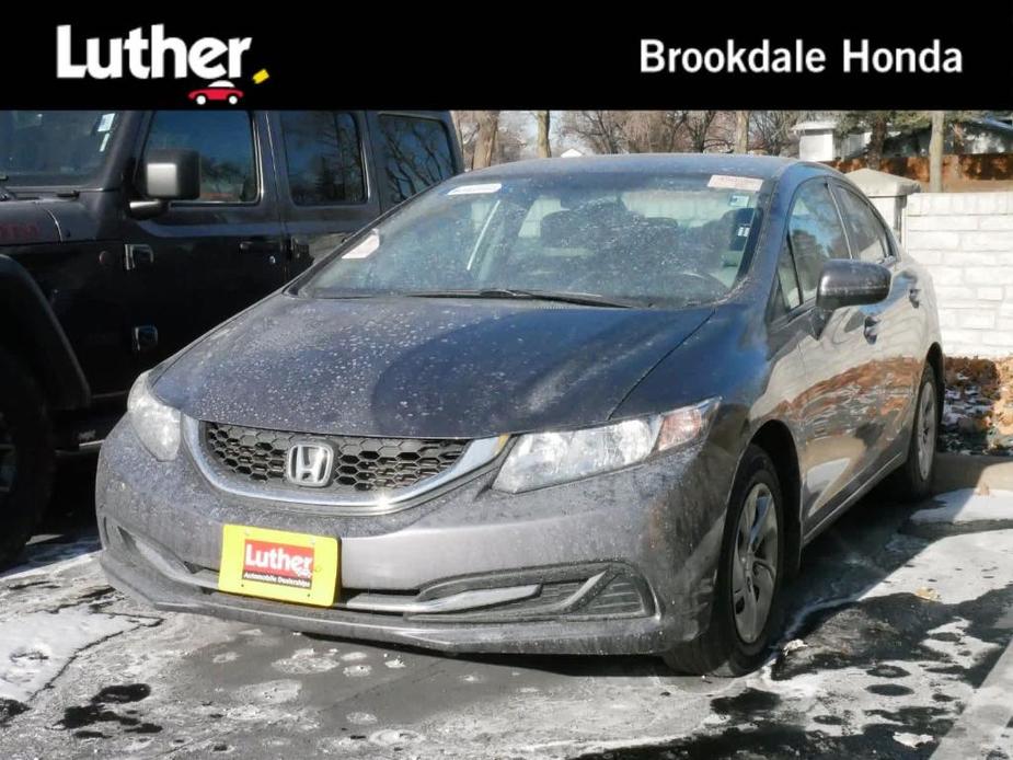 used 2015 Honda Civic car, priced at $15,995