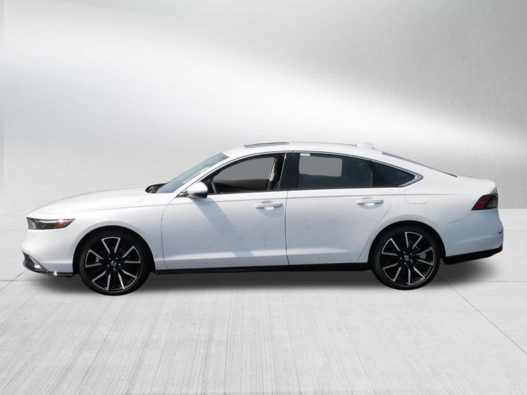 new 2024 Honda Accord Hybrid car, priced at $37,839