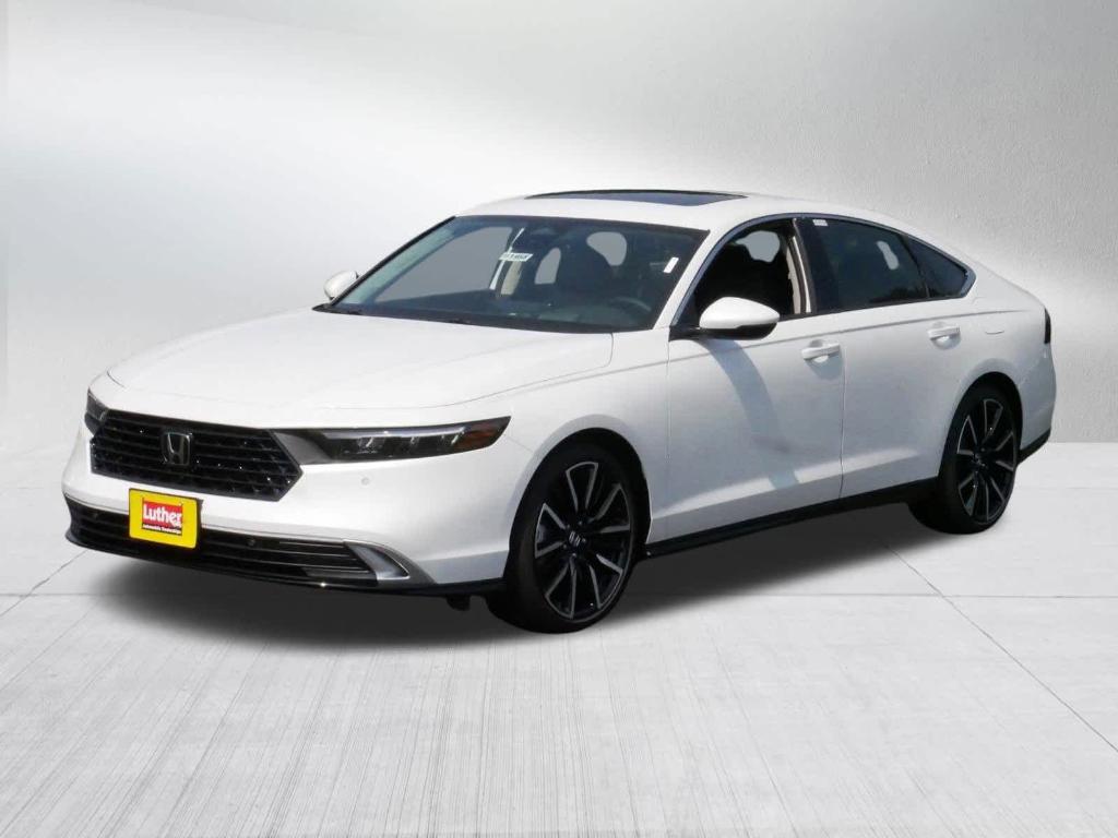 new 2024 Honda Accord Hybrid car, priced at $37,839