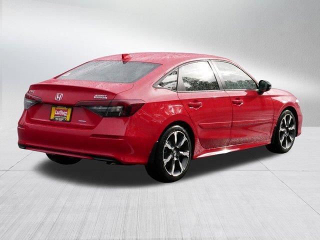 new 2025 Honda Civic Hybrid car, priced at $32,636