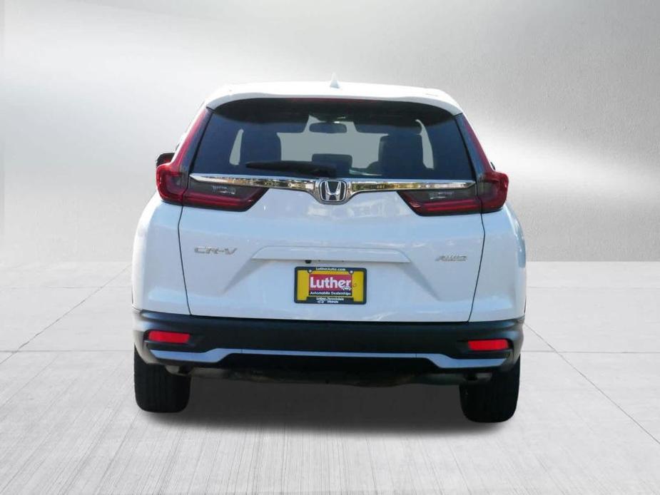 used 2021 Honda CR-V car, priced at $26,495