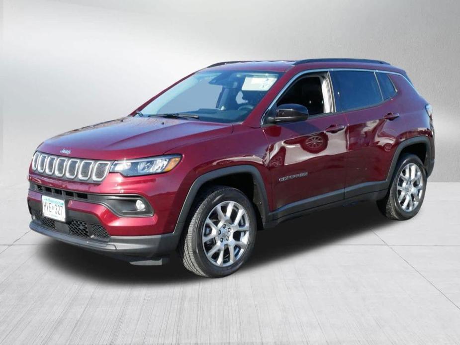 used 2022 Jeep Compass car, priced at $23,295