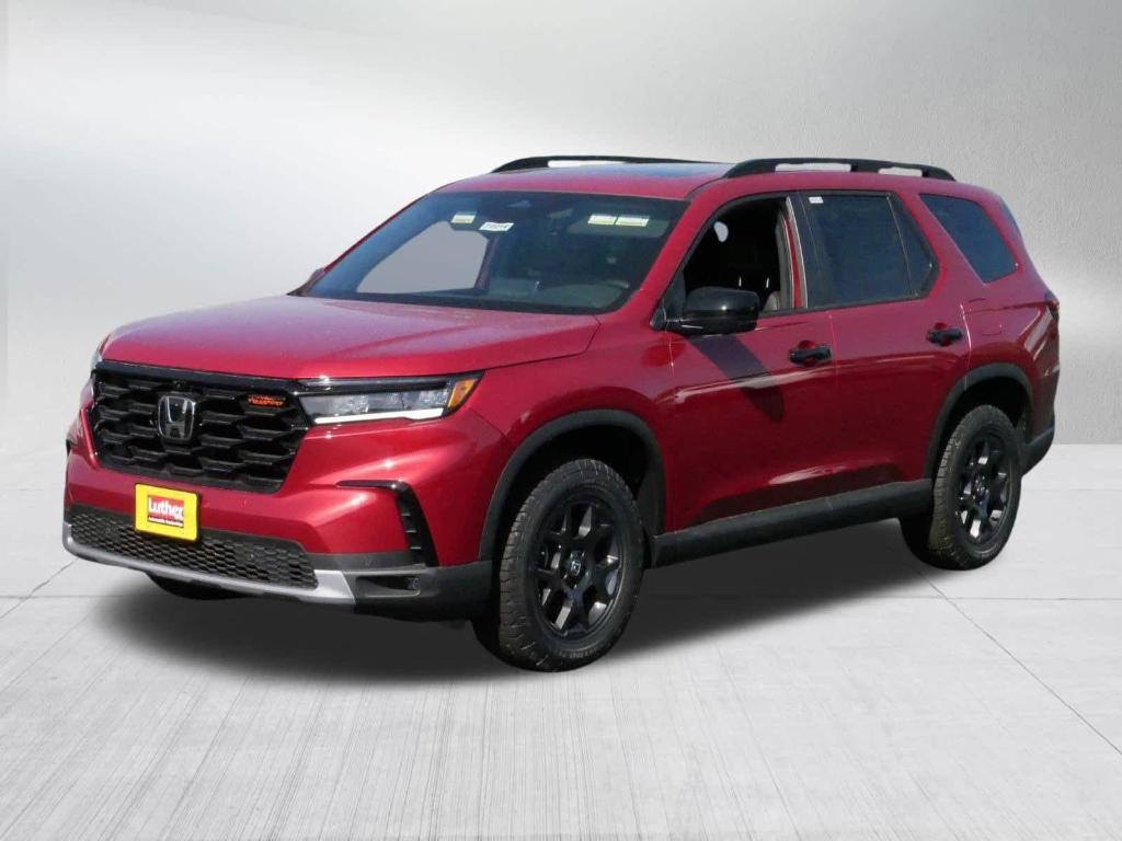 new 2025 Honda Pilot car, priced at $47,442