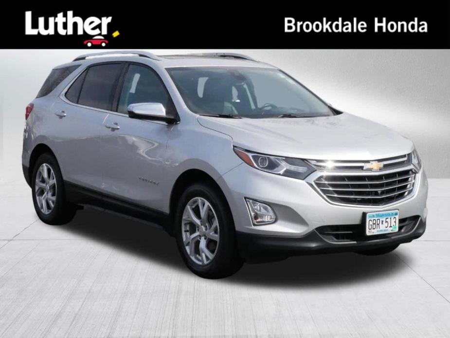 used 2021 Chevrolet Equinox car, priced at $25,795